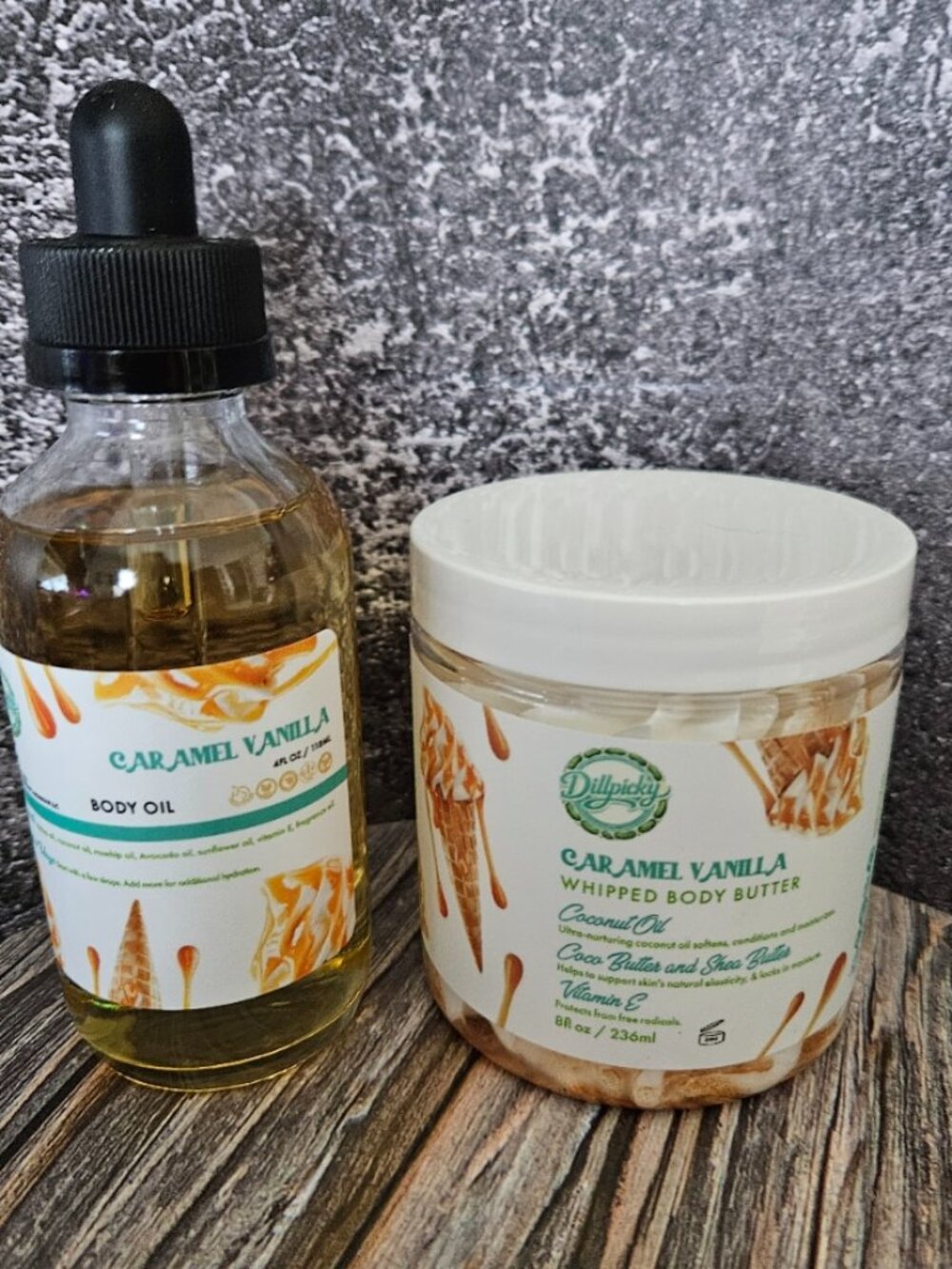 CARAMEL VANILLA BUNDLE (Dillpicky Brand)